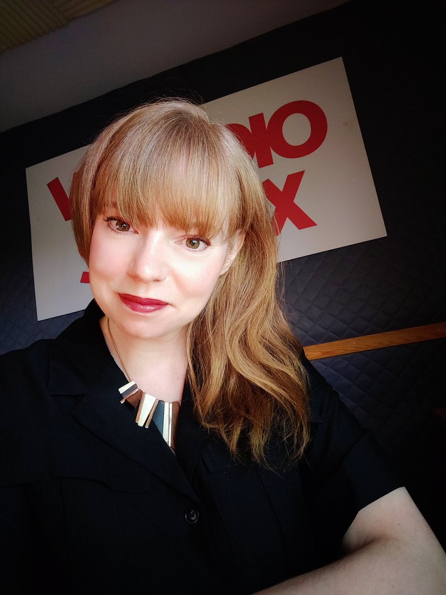 Yep. Wearing the best colour for a hot sunny day 😎😂
Join me for Breakfast on @v2radiosussex
Listen online (v2radio.co.uk) on DAB or ask your smart speaker to play V2 Radio.