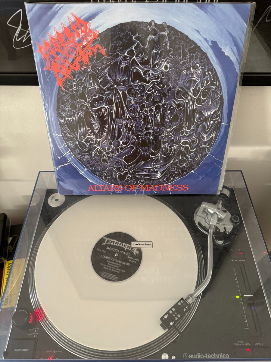 Sea_Wave's tweet photo. Now I'm listening to Altars of Madness (1989) from Morbid Angel ( @MorbidAngelBand ).
#MorbidAngel #deathMetal #90sMetal #AltarsOfMadness #NowPlaying  #nowSpinning #vinylcollection  #vinyl #metal #metalMusic https://t.co/ZLgMCl5HLm