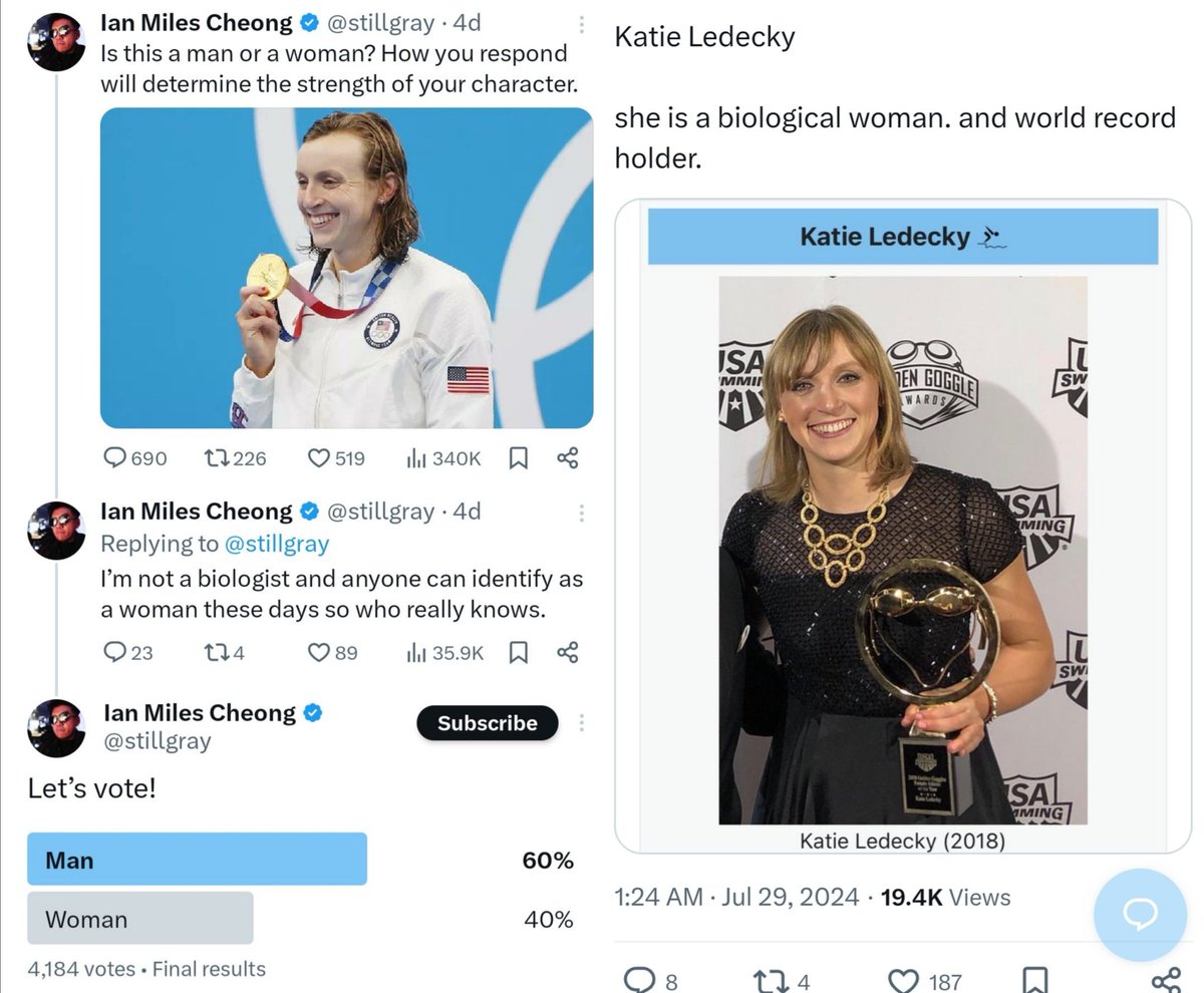 CerberusXt's tweet photo. Transphobes simply hate women. https://t.co/UcxNlgS9lI
