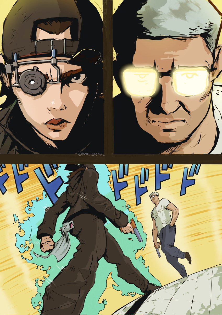 This is some Mugen vs Jin vibe fr
#Paris2024 
#samuraichamploo
