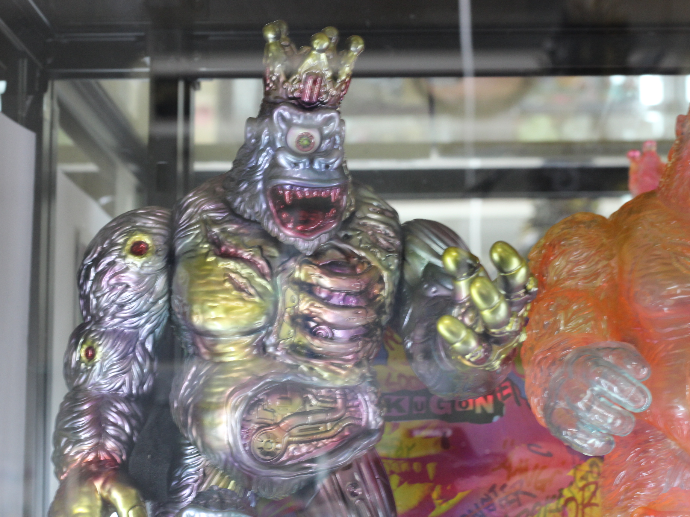 ショップ・トーイ ポポタマスにAMIGOTEの「The DOKUGON」の