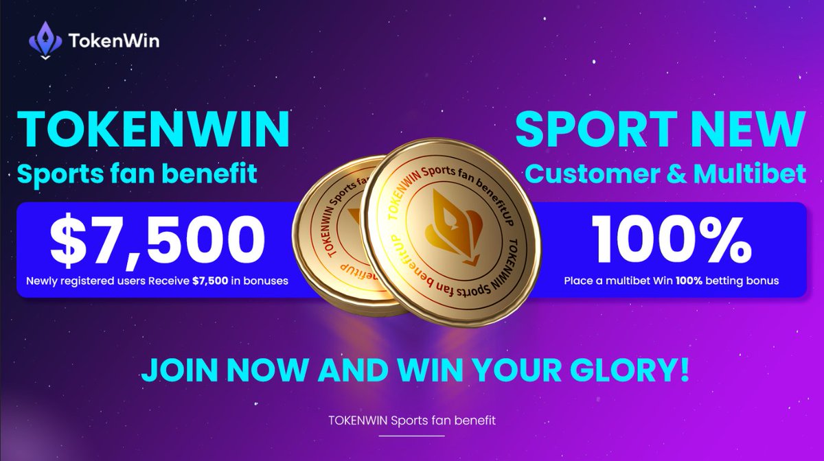 📢 “Exclusive benefits” Sports fans, your time is now!🎁

🎈Newly registered users can exclusively enjoy $7,500 in bonuses. Make the most of your betting journey!

🏆The surprise of winning a 100% betting bonus from your multibet is waiting for you!
🔥Don’t hesitate, join now and