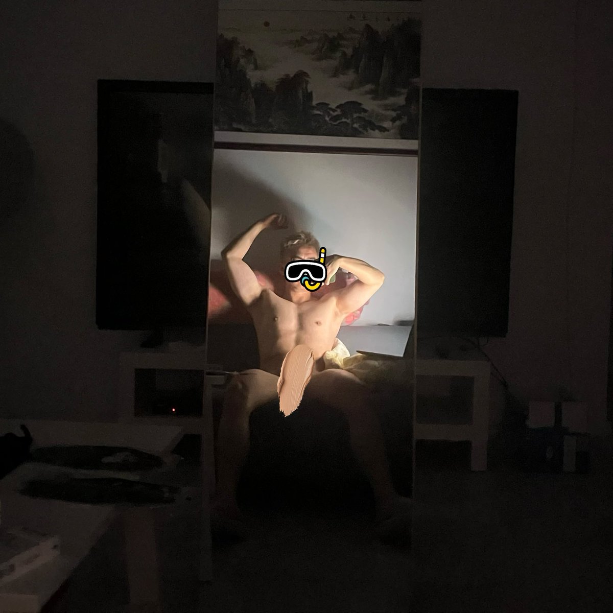 没睡好，很想谈莲爱