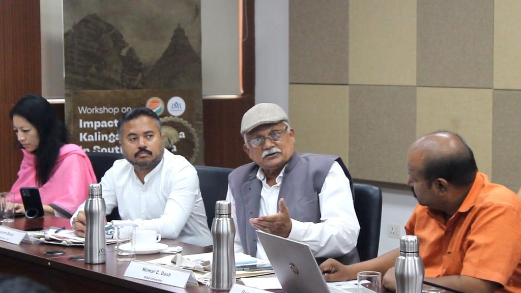 Participated in a workshop on "History and Cultural Traditions of Kalinga and Champa ," organized by <a href="/indfoundation/">India Foundation</a> in collaboration with <a href="/IMI_Bhubaneswar/">IMI Bhubaneswar</a>. The event highlighted the deep maritime, political, and cultural ties between ancient Kalinga (Odisha) and Champa (Vietnam).