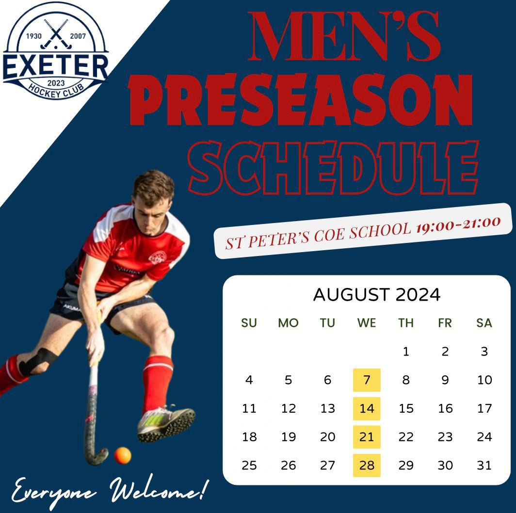 Exeter_HC's tweet image. Oi you stop scrolling and look…👇

Everyone Welcome!

@swsportsnews @WestHockeyOfcls @HockeyWestUK @GBHockey @EnglandHockey