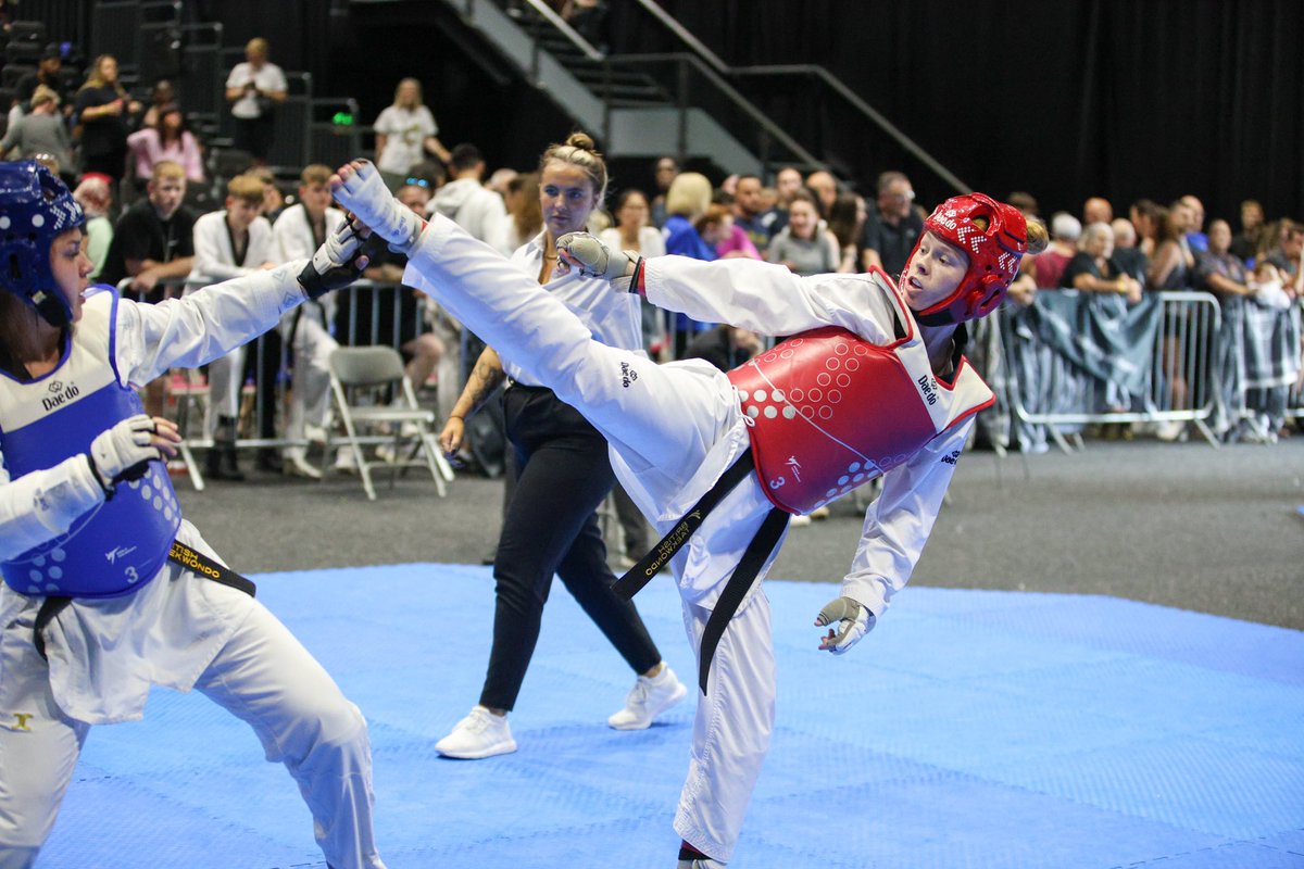 Scorpion Open 2024 Dave Clayphon 📸 <a href="/BritTaekwondo/">British Taekwondo</a> <a href="/GBTKDTalent/">GBTKDTalent</a>