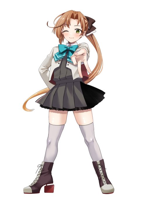 秋雲先生の全身図です❣️ 