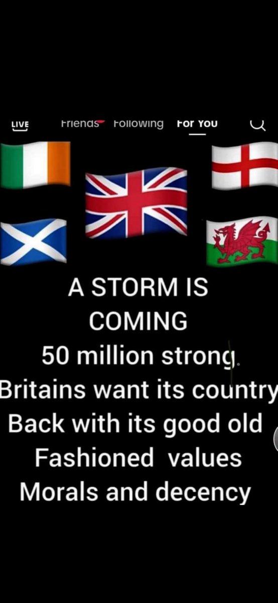 Morning guys and girls  people are rising let’s get back to how it used to be before immigration