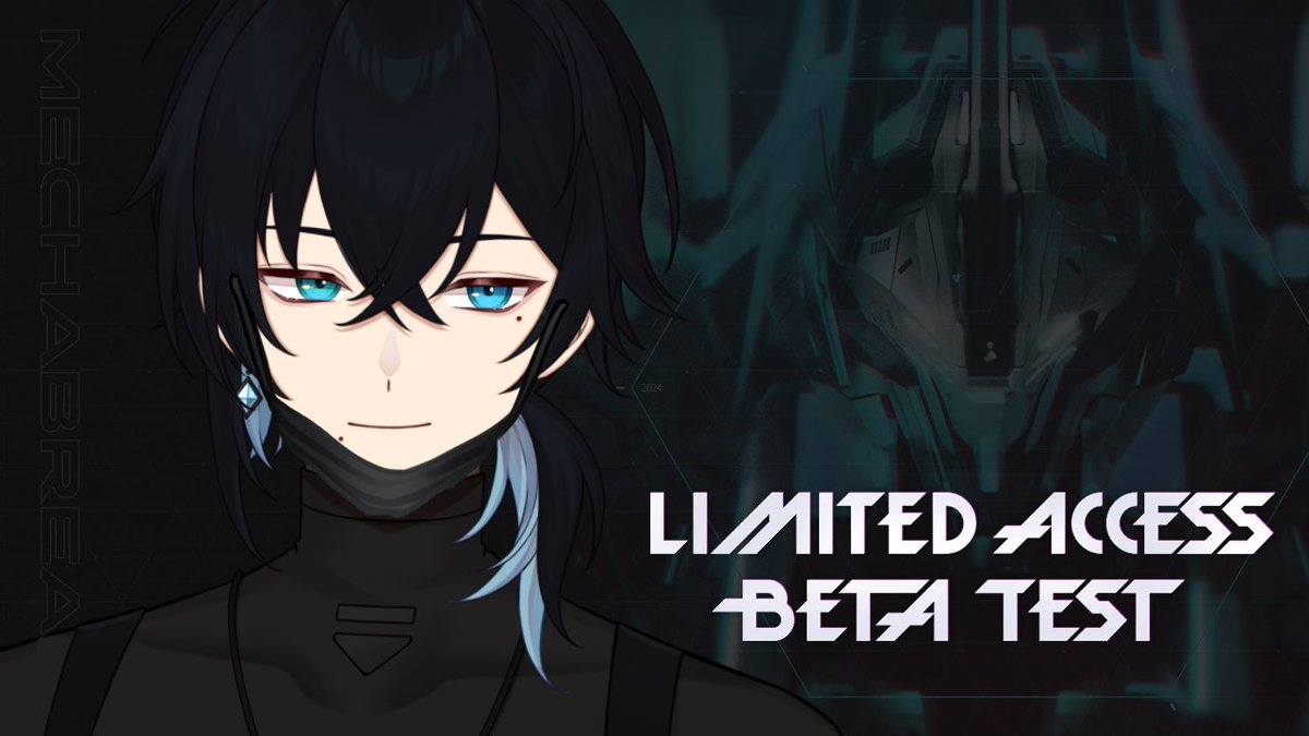 deltaYUN's tweet photo. 【QUEST ALERT】
I was lucky enough to be invited to the @MechaBREAK limited access beta test this coming week!
From August 2nd to the 8th, I'll be playing Mecha Break and sharing my thoughts and feedback about the game!
⏬Link Below⏬
#HiroQuest / #Vtuber https://t.co/KdWeyhm6Ry
