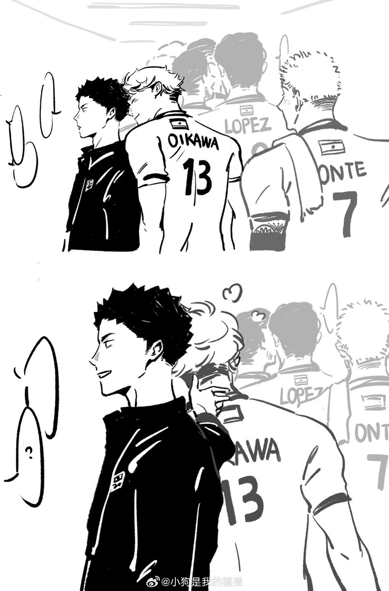 zoey_020121's tweet image. #oiiwa #及岩 
一些奥林匹克