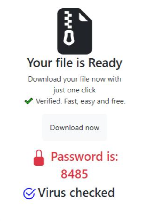 suyog41's tweet image. Cryptbot

Download LINK (ALTERNATIVE).url
06996bb69b5978d822b228766c4b44c0

URL=http://gg[.]gg/1b9jyb
password protected zip

Sеtup.exe
4de2056db3a3b39bee9d833d403091d4 #Cryptbot

C2
twex12ht[.]top

#IOC