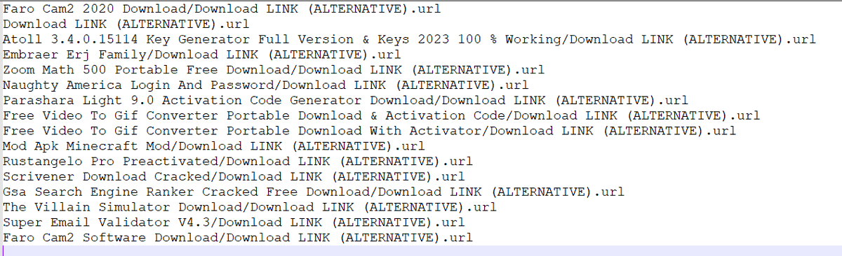 suyog41's tweet image. Cryptbot

Download LINK (ALTERNATIVE).url
06996bb69b5978d822b228766c4b44c0

URL=http://gg[.]gg/1b9jyb
password protected zip

Sеtup.exe
4de2056db3a3b39bee9d833d403091d4 #Cryptbot

C2
twex12ht[.]top

#IOC