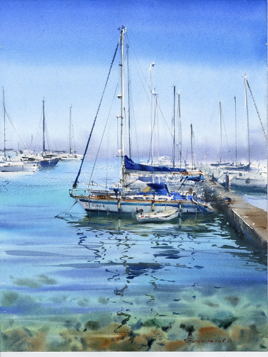GorbachevaArt's tweet photo. Karpaz Gate Marina. Cyprus 💙

Paper @StCuthbertsMill Saunders Waterford 300g CP

#watercolor #watercolour #watercolors #watercolourpainting #watercolorillustration #watercolor_landscape #акварель #watercolorart #aquarelle #aquarela #watercolorpainting #stcmill #stcuthbertsmill https://t.co/ofwMEUFHWD