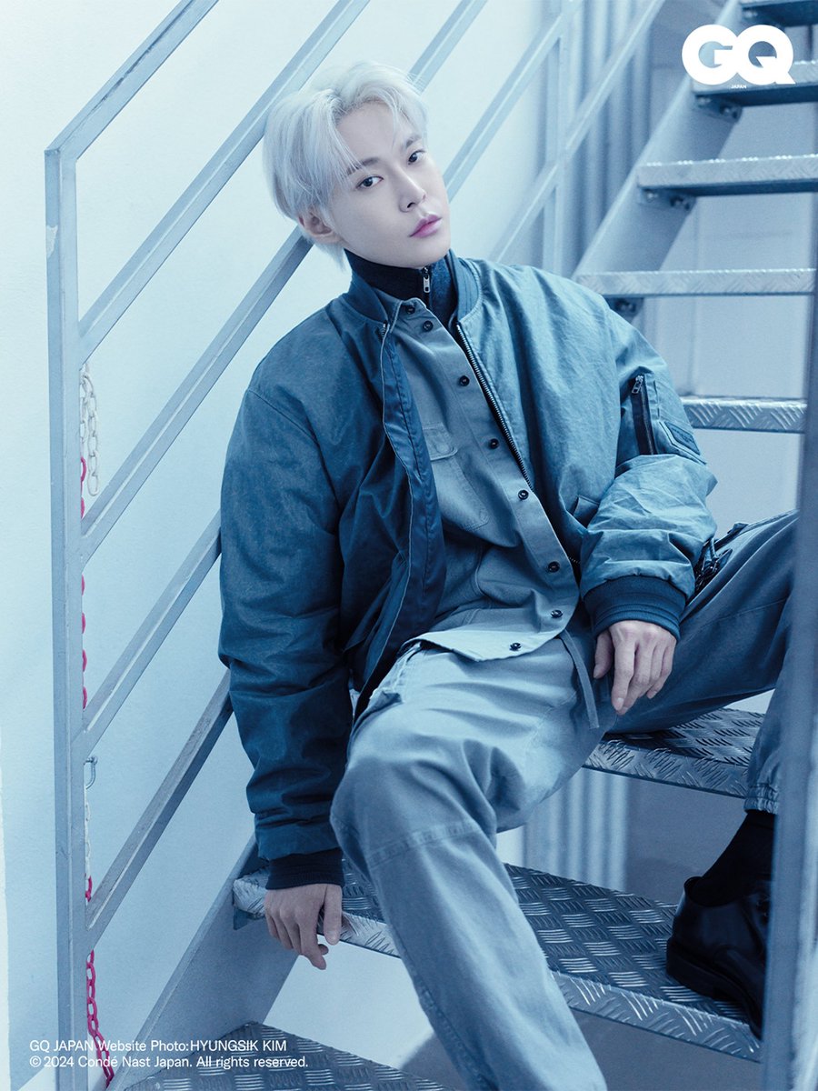 #DOYOUNG

#도영 #NCT #NCT127
#dolcegabbana #돌체앤가바나
#DOYOUNGxDG #DGxDOYOUNG
@gqjapan <a href="/dolcegabbana/">Dolce&Gabbana</a>