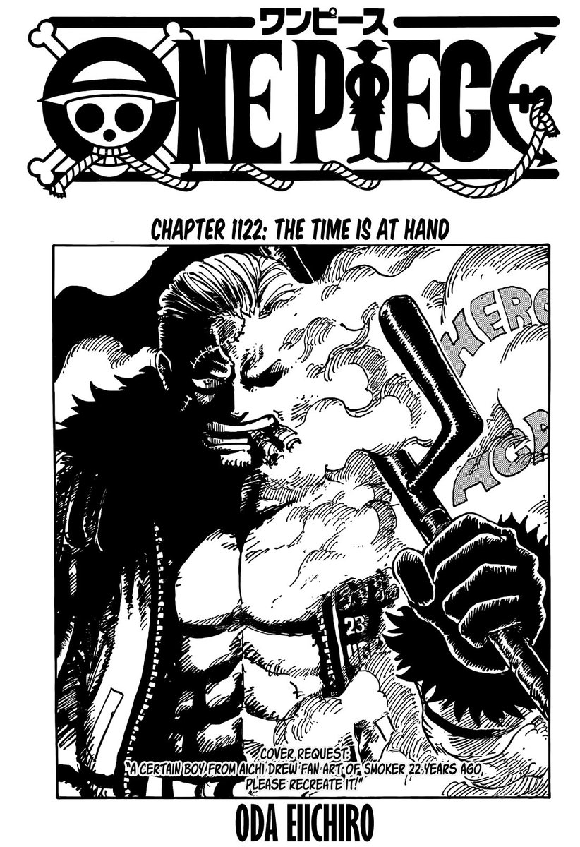 StellaBridgetS's tweet image. I've been thinking about the mha ending quite a bit but honestly it's so fucking cool that to celebrate its final chapter, oda recreated the smoker fanart that horikoshi sent in 22 years ago for the cover art of his new chapter