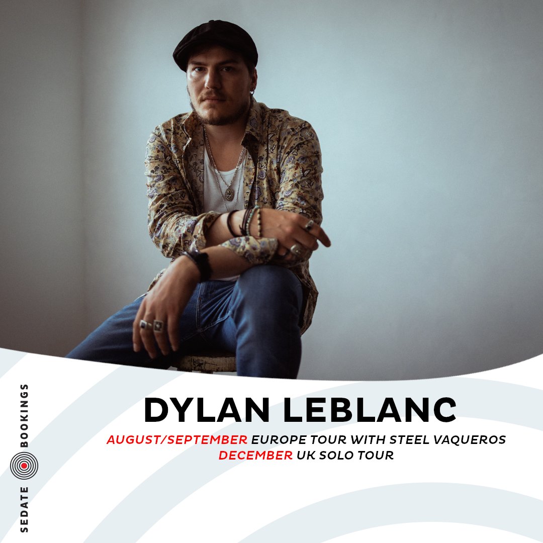 Dylan LeBlanc's August/September European tour kicks off in a week: tinyurl.com/DylanLeBlanc08…

#dylanleblanc
#justgetmetotheshow
