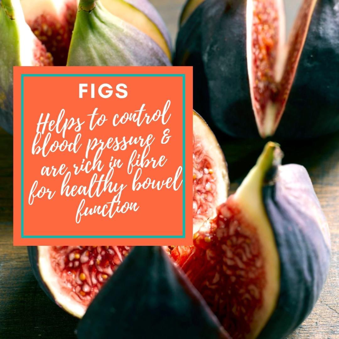 #DidYouKnow 

PLUS Figs are a good source of both calcium &amp; potassium that work together to improve bone density, which can, in turn, PREVENT conditions like OSTEOPOROSIS.

They may also support digestive, gut, and menstrual health.

#superfruit #superfood