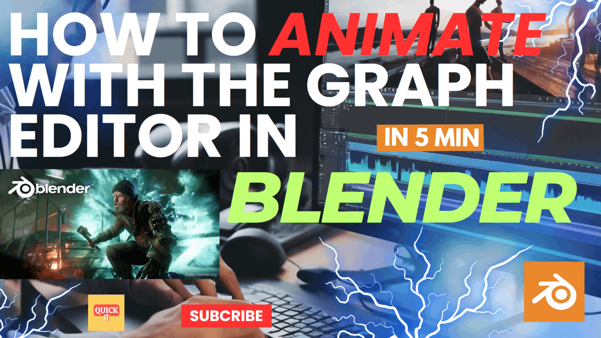 Crypto_Nft_lite's tweet photo. How To Animate And Work With Graph Editor In BLENDER? | Change Animation... https://t.co/2g7uskcOgI #Blender #BlenderAnimation
#BlenderVideoEditing  #GraphEditor
#BlenderTutorial #BlenderGraphEditor
#BlenderVSE #GraphEditorBlender https://t.co/2cvaRVpQgZ