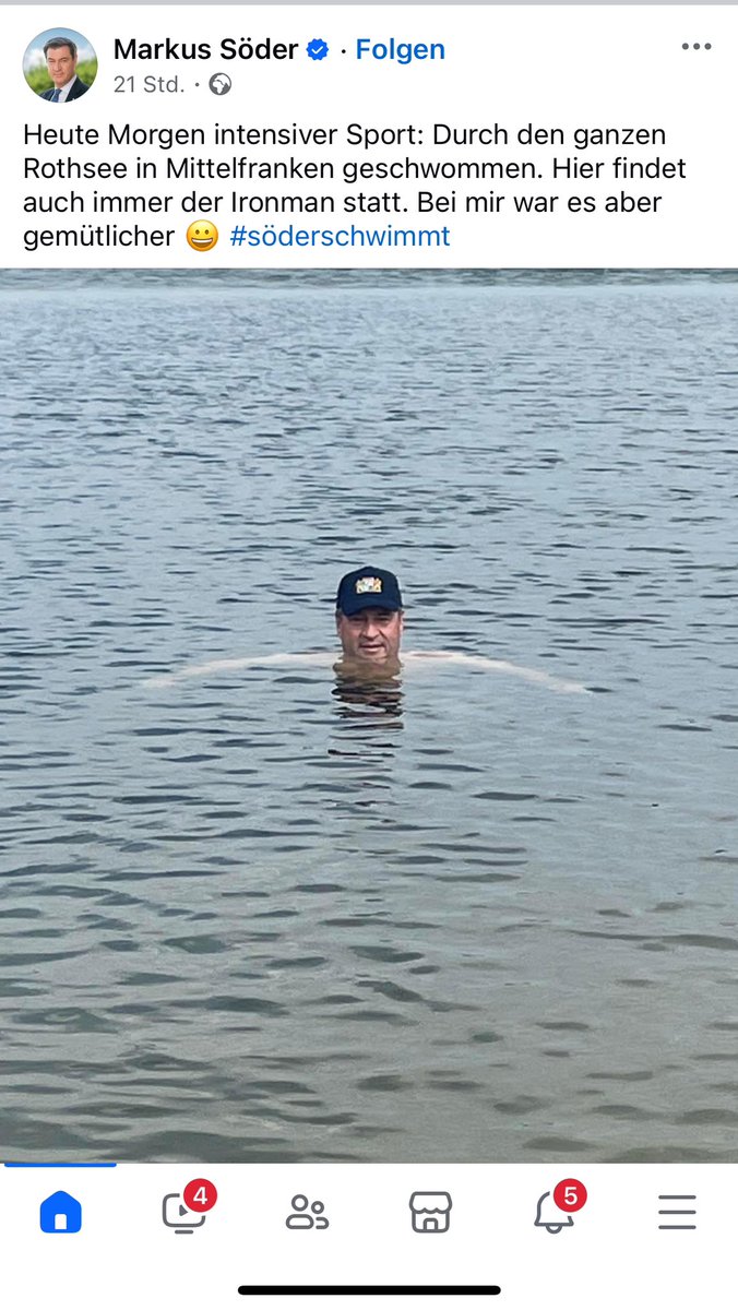 micpopp's tweet photo. Sag mir, dass du keine Ahnung hast, ohne zu sagen, dass du keine Ahnung hast - M. Söder Edition #söderschwimmt https://t.co/wQQ6buq7Y5