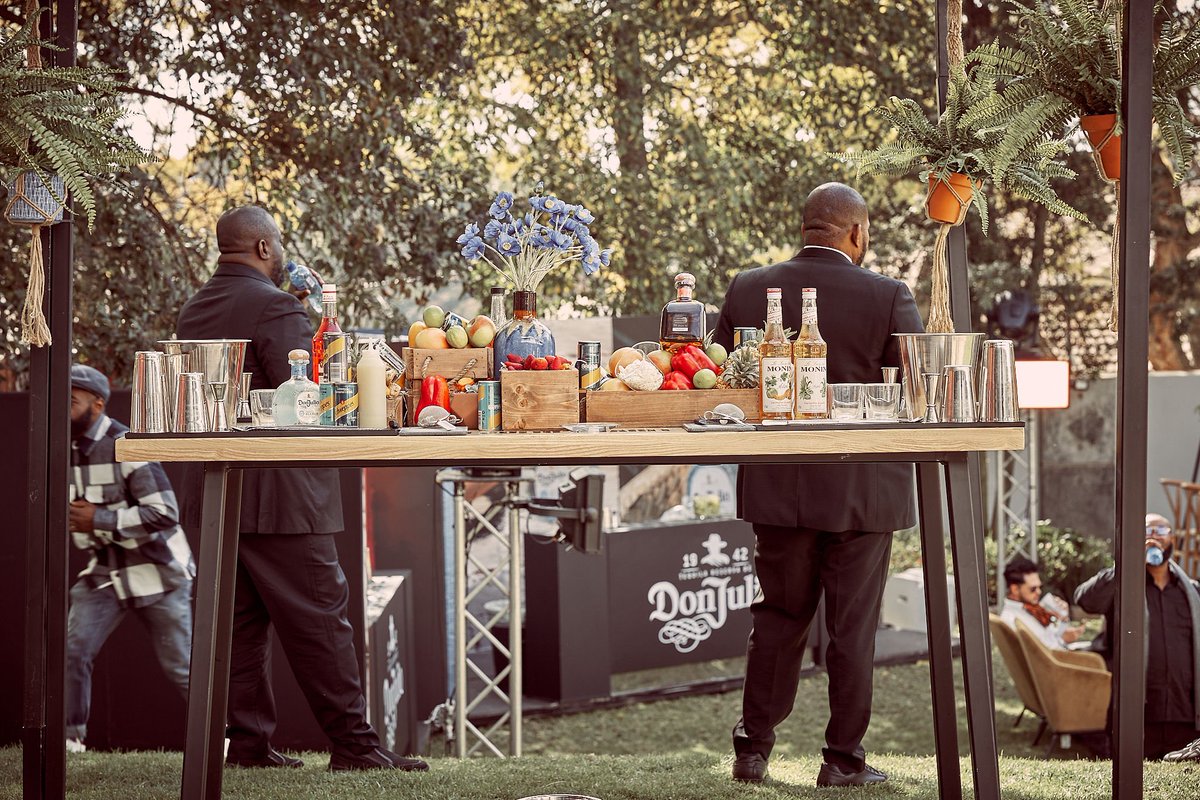 I celebrated #WorldTequilaDay with @donjuliosa in style! It was an elegant, joyful event with mesmerizing music, performances, and guests. I'm already counting down to the next celebration! #PorAmor #DonJulioSA