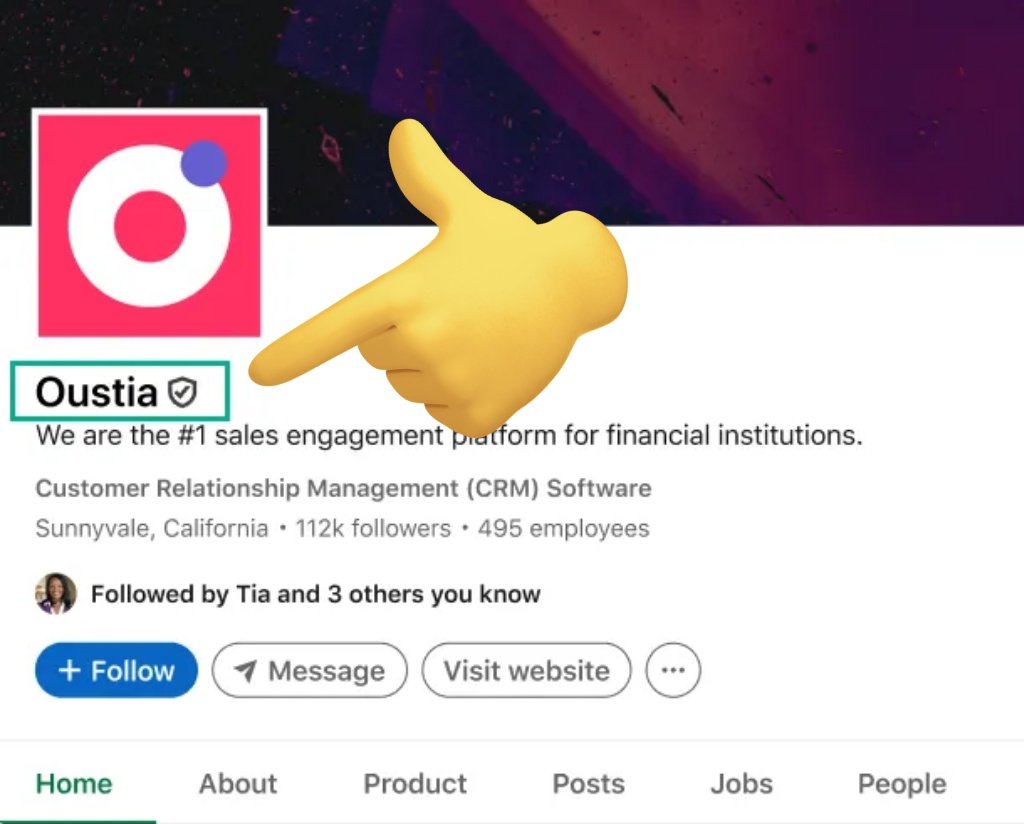 LinkedIn déploie son programme de vérification pour les pages.

Le badge sera de couleur grise.
