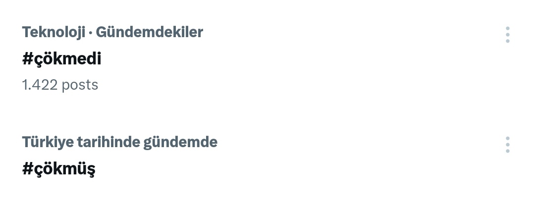 Yiyin birbirinizi şimdi