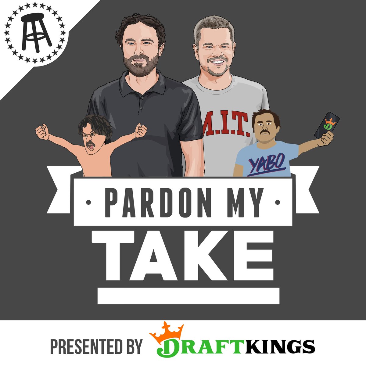 PMT 8-02 With Matt Damon and Casey Affleck is Now Live!

- Football is back and it’s time to learn the new kickoff rules.
- Olympics and Embiid playing zero minutes in Game 2 for Team USA
- Mt Rushmore Of dumb things we used to think + More

DL R &amp; S ——> beacons.ai/pardonmytake