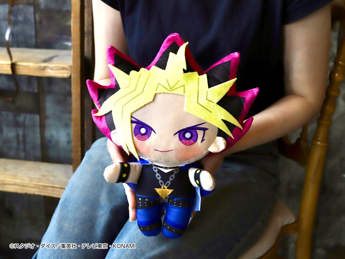 ☆8月商品紹介☆ 「遊☆戯☆王 デュエルモンスターズ」 闇遊戯 みに