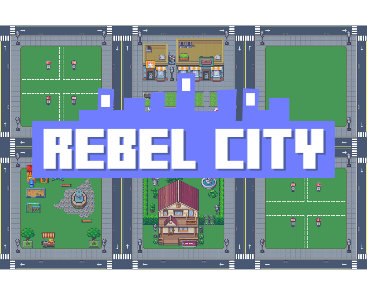 TpWishb0ne's tweet photo. Hey! Go mint a PIXEL REBEL and check out REBEL CITY!! The INVASION is happening with @InvasionEth
https://t.co/0Wh4Az4EdN
#RBLB #IndieGame #pixelart https://t.co/BfxR8ahVSK