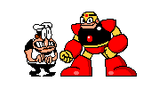 GalaxyMoley's tweet image. The guts got into the wrong game (Peppino for scale).

#MegaMan #GutsMan #Capcom #PizzaTower #pizza_tower #Mcpig #Crossover