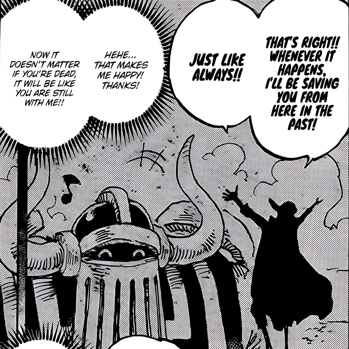 MarcoGrandFleet's tweet photo. No One Piece fan will pass without liking this tweet

They're so adorable😭🤍 

#ONEPIECE1122 https://t.co/VoEfVV0nkZ