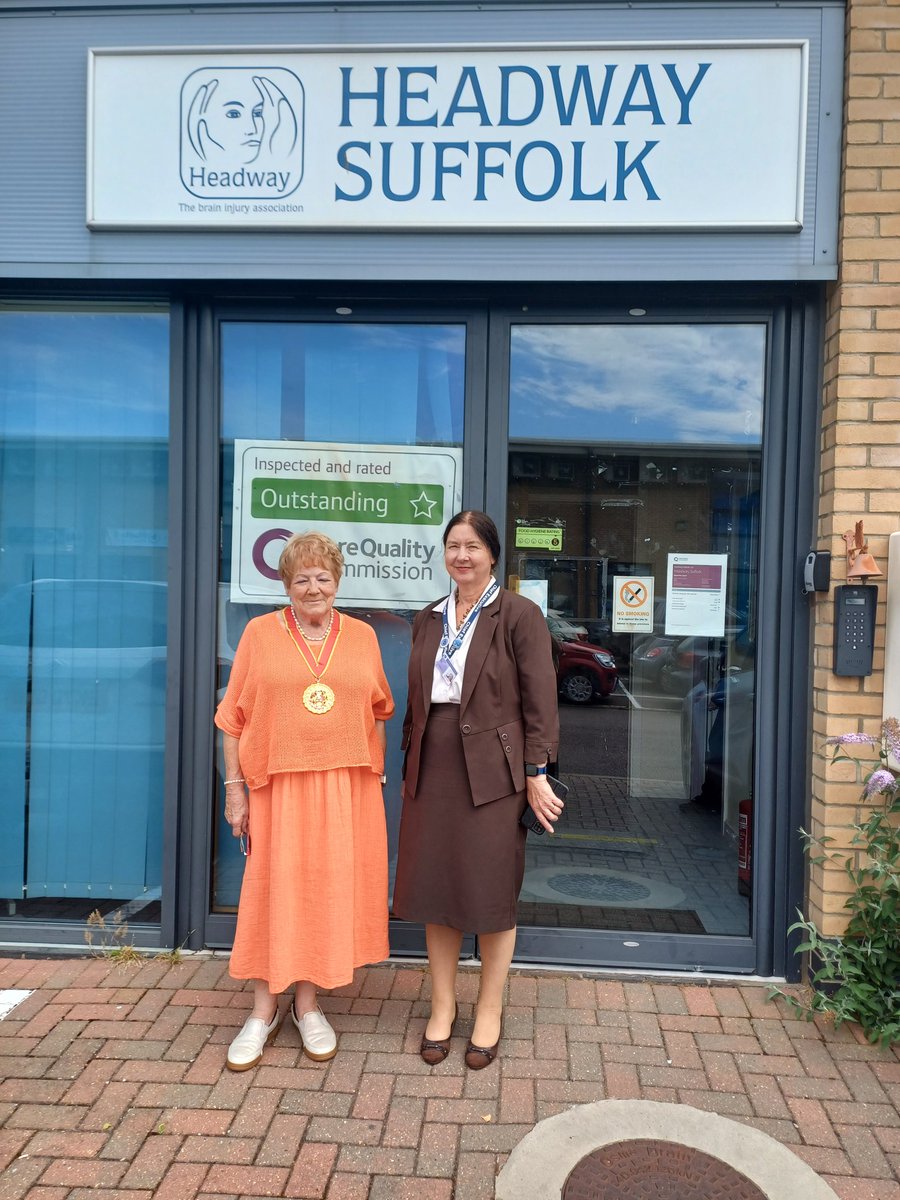 A very moving visit to Headway Suffolk their services assist in the recovery and rehabilitation of those affected by any form of brain injury. Thank you Helen for all you do quite amazing