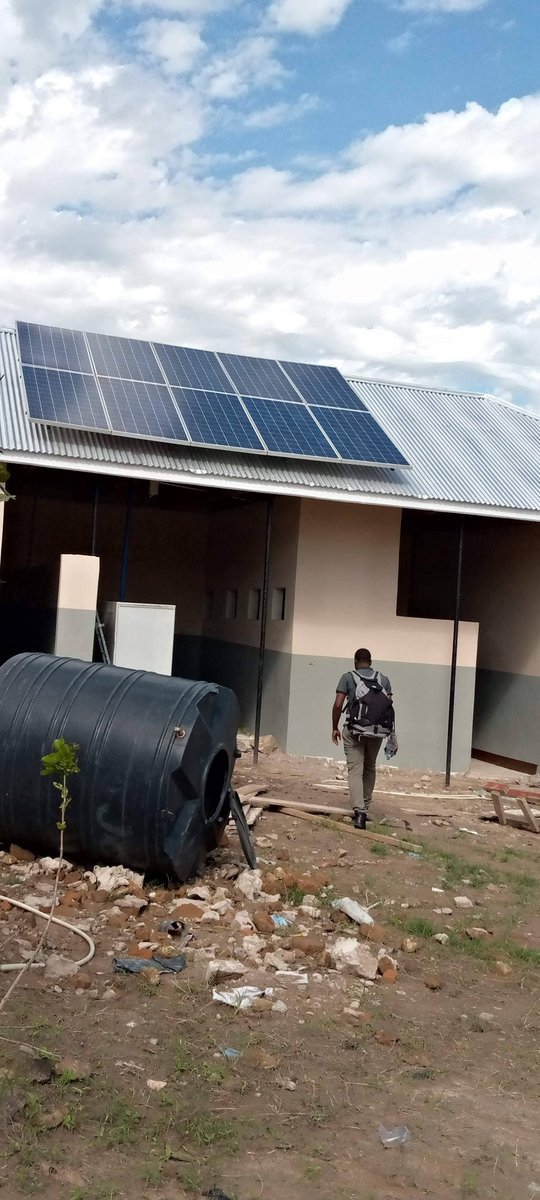 MrSolarGrid's tweet image. watu wanadhani solar project ni pesa nyingi sana kuweza kukamilisha mradiwake.

Labda tukuambie ni pesa kidogo tuuu