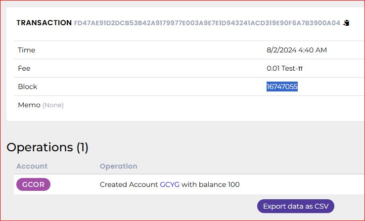 fuongbcnt's tweet photo. #Pioneers
#PiNetwork

ℹ️REFER

💢#PiWallet

🟣#GCOR has RESUMed Wallet Creation process at 2024-08-01T21:40:24Z- block #16747055

~3,252 ledgers operated in 10h WITHOUT Wallet Creation process =>Avg. closing time ~11s - sustained HIGH latency possibly due to high data congestion! https://t.co/nDxOThr7qn
