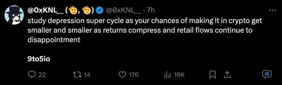 GOOD Morning World 

Let’s spread some wisdom 

#9to5iochronicles