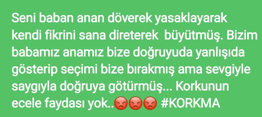 serdariyi's tweet photo. #KORKMA https://t.co/LML5MVjtxp
