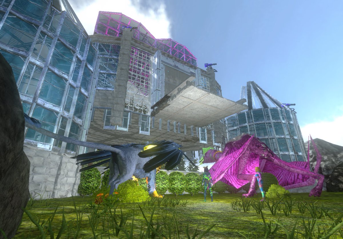 Qyymel's tweet photo. おしゃれ詰まってた！👀
#ARK #ぼっ鯖 https://t.co/bpKNptrVmA