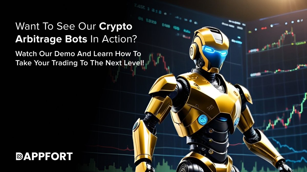 dappfort_global's tweet image. Watch our demo and discover how our advanced bots can elevate your trading game! bit.ly/3W4hK0t
 
#CryptoTrading #ArbitrageBots #TradingDemo #AutomatedTrading #CryptoTech #TradingSuccess #BlockchainInnovation #Coinbase #Bitcoin  #cryptotradingbotdevelopment #Dappfort
