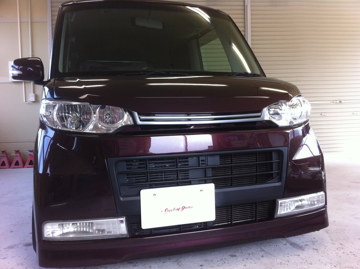 L375S #タントカスタム 用の #バッドフェイス です。 おかげさまでご