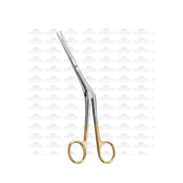 DaviconSurgical's tweet photo. C Tungsten carbide Knight Nasal Scissor 18cm Angled
https://t.co/Cv7Ldz0xsz
Contact us on E-mail: Info@daviconsurgical.com
↪️ High Quality Stainless Steel
#surgicalinstruments #surgicaltools #surgicalforceps #surgicalforcep #surgicaltechnologist #generalsurgical https://t.co/krUlAwveVF