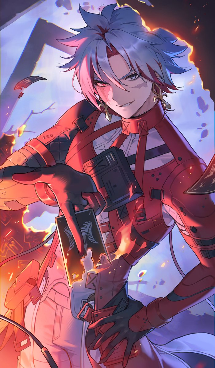 #WutheringWaves #WuWafanart #鳴潮 #scar