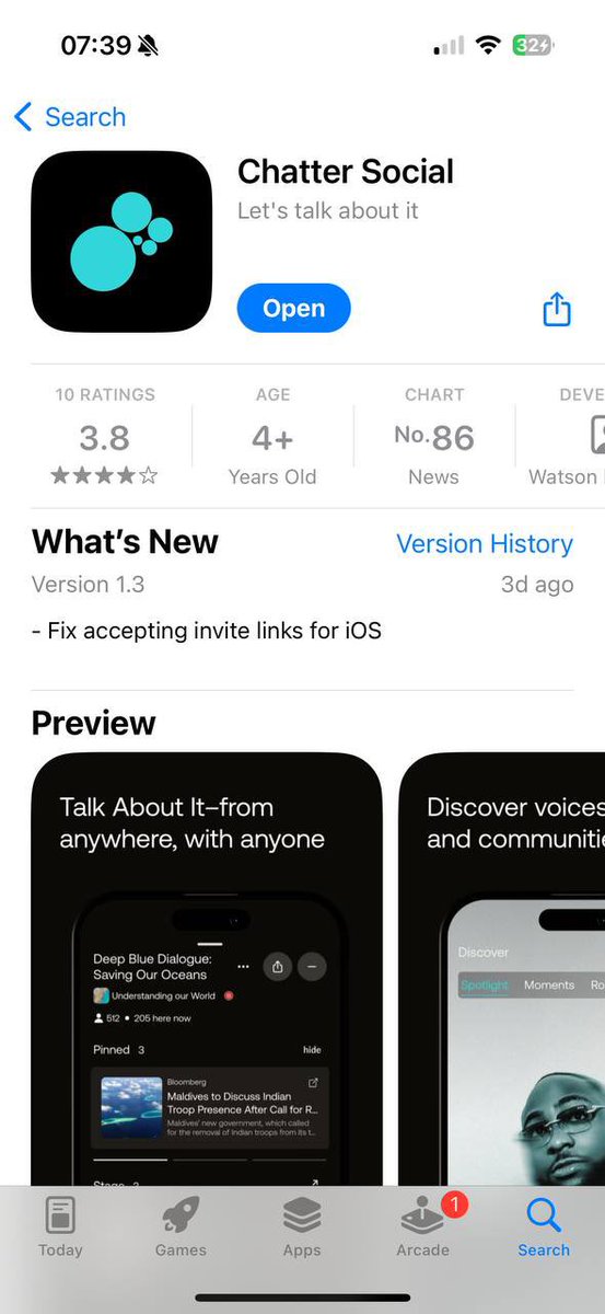 #86 IN THE 🇬🇧 APP STORE‼️