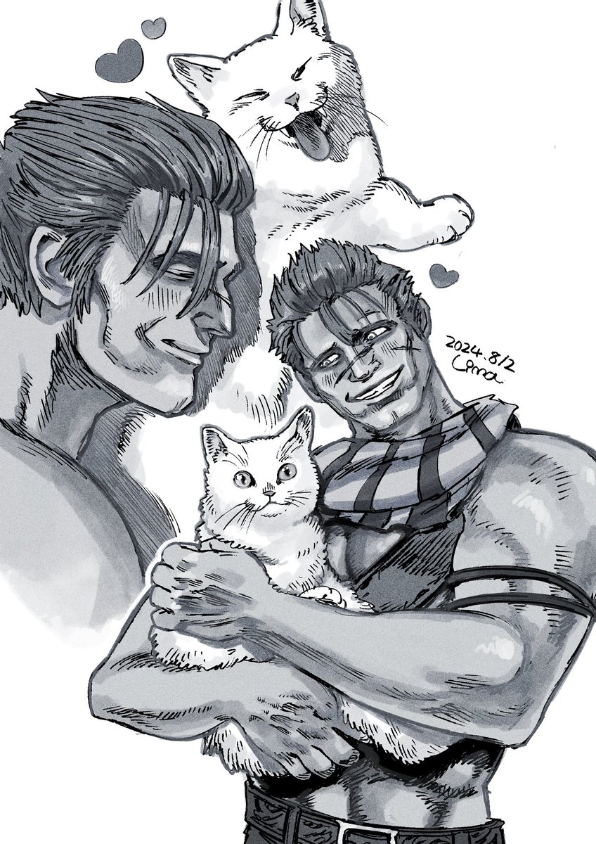 rimarimadondom's tweet photo. オフの日は猫好きブルートボンバー
海外の某ネタrkgk https://t.co/Ug3dYys4ST