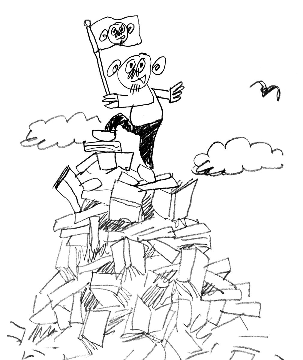 You know you’re a Freelance Copywriter when…

You have more notebooks

than brain cells.

#Freelance #Copywriter #Numbskull