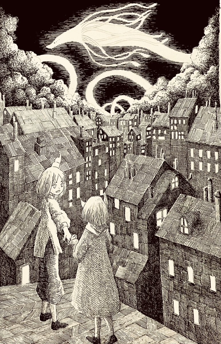 #フォロワー1万以下の神絵師発掘したい
ペンで色々描いてます。最近はデジタルも挑戦してます👍 