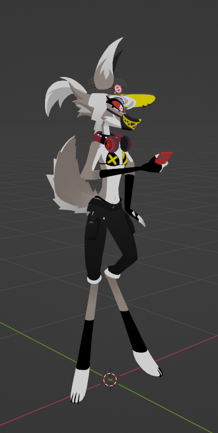 DarkHart7334's tweet photo. so i attempted my first furry/Hell hound let me know what you guys think.still working on more npc's for the world,started learning unity programing so that should be fun..#HasbinHotel #HelluvaBoss #Hellbound #Original #DarkHart7334 #oc #hellhound https://t.co/UuilP3QTAu