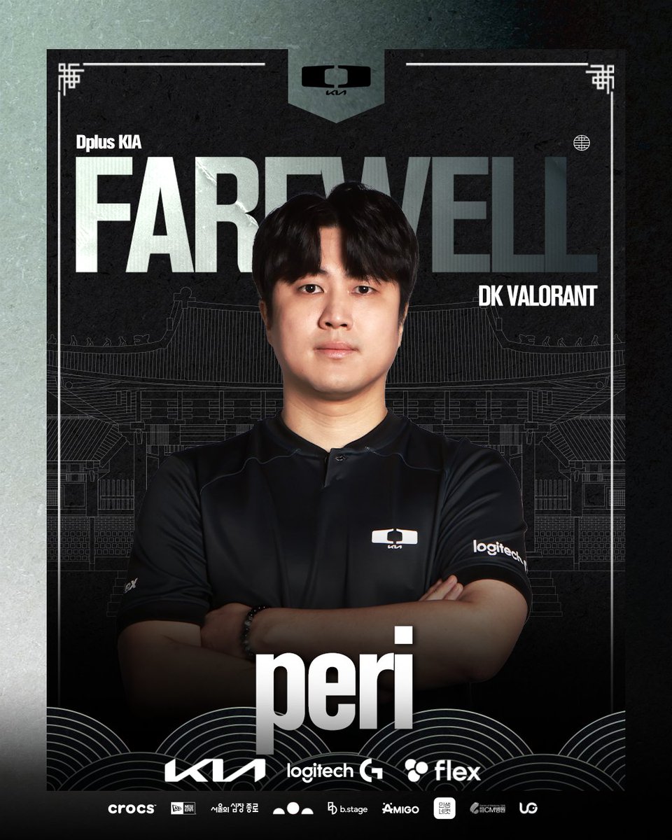 DplusKiaEsports's tweet image. [Announcement: Farewell]

Dplus KIA VALORANT 팀의 'peri' 정범기 감독, 'exy' 박근철 선수와 'iNTRO' 강승균 선수, 'SeliG' 엄현성 선수, 'free1ng' 노하준 선수, 'Hermes' 안병욱 선수의 계약이 종료되었습니다.
항상 새로운 도전을 함께하며 일궈낸 모든 기록의 순간을 잊지 않겠습니다.
앞으로…