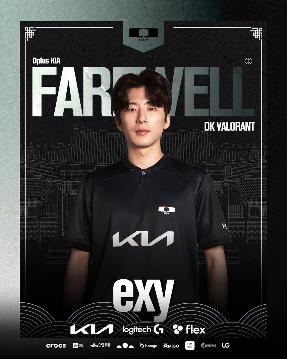 DplusKiaEsports's tweet image. [Announcement: Farewell]

Dplus KIA VALORANT 팀의 'peri' 정범기 감독, 'exy' 박근철 선수와 'iNTRO' 강승균 선수, 'SeliG' 엄현성 선수, 'free1ng' 노하준 선수, 'Hermes' 안병욱 선수의 계약이 종료되었습니다.
항상 새로운 도전을 함께하며 일궈낸 모든 기록의 순간을 잊지 않겠습니다.
앞으로…