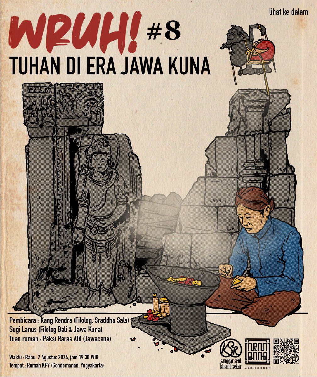 rumahkpy's tweet photo. Nah tu kan bener. Di awal bulan Agustus, bakalan ada kegiatan dari @jawacana nih yang kolaborasi sama @sanggarkinanti . Kuota terbatas loh! Cus daftar kalo mau gabung!

https://t.co/ppwDHwx6MI https://t.co/9VqVV5rHZg
