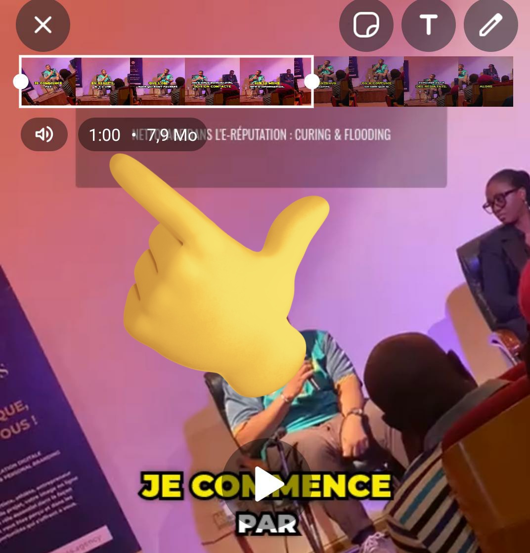 WhatsApp déploie à plus d'utilisateurs les statuts vidéos de 60 secondes maximum.